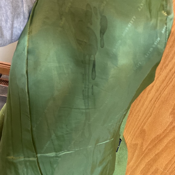 Miss Sixty Green Wool Peacoat size S - Picture 7 of 12